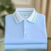 Basic Casual Logo Shirt Men's Solid Lapel  Shirt Large & Tall Sizes