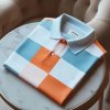 Men’s Classic Business Logo Button Short Sleeve