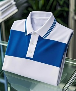Balltoy Men’s Business Casual Button Short Sleeve Shirt
