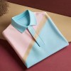 Men’s Classic Business Button Short Sleeve Shirt