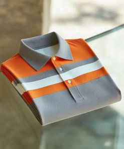 Men's Business Casual Button Short Sleeve Shirt