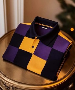 Men's Classic Business Button Short Sleeve Shirt