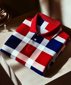 Men's Classic Business Button Short Sleeve Shirt